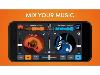 Cross DJ mix music