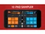 Cross DJ pad sampler