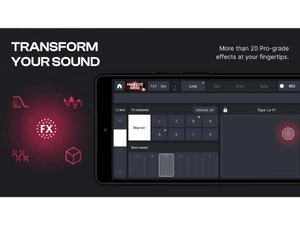 Remixlive transform sound