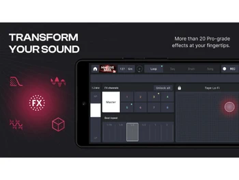 Remixlive transform sound