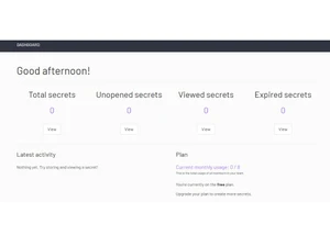 passwordlink-dashboard
