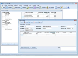 CraveInvoice Bank Journal
