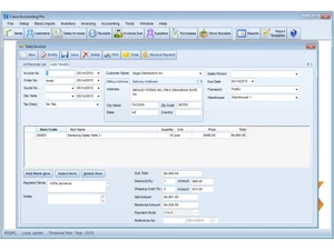 CraveInvoice Invoice Form