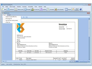 CraveInvoice Invoice Report