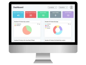Visitly dashboard