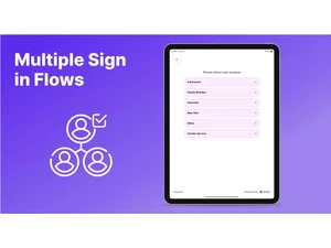 Visitly multiple sign