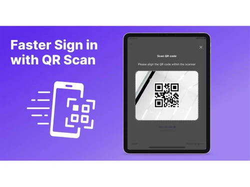 Visitly-qr-scan