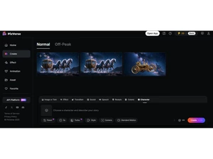 pixverse ai product-create