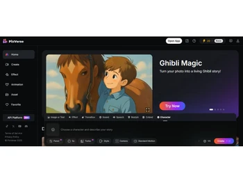pixverse ai product-ghibli