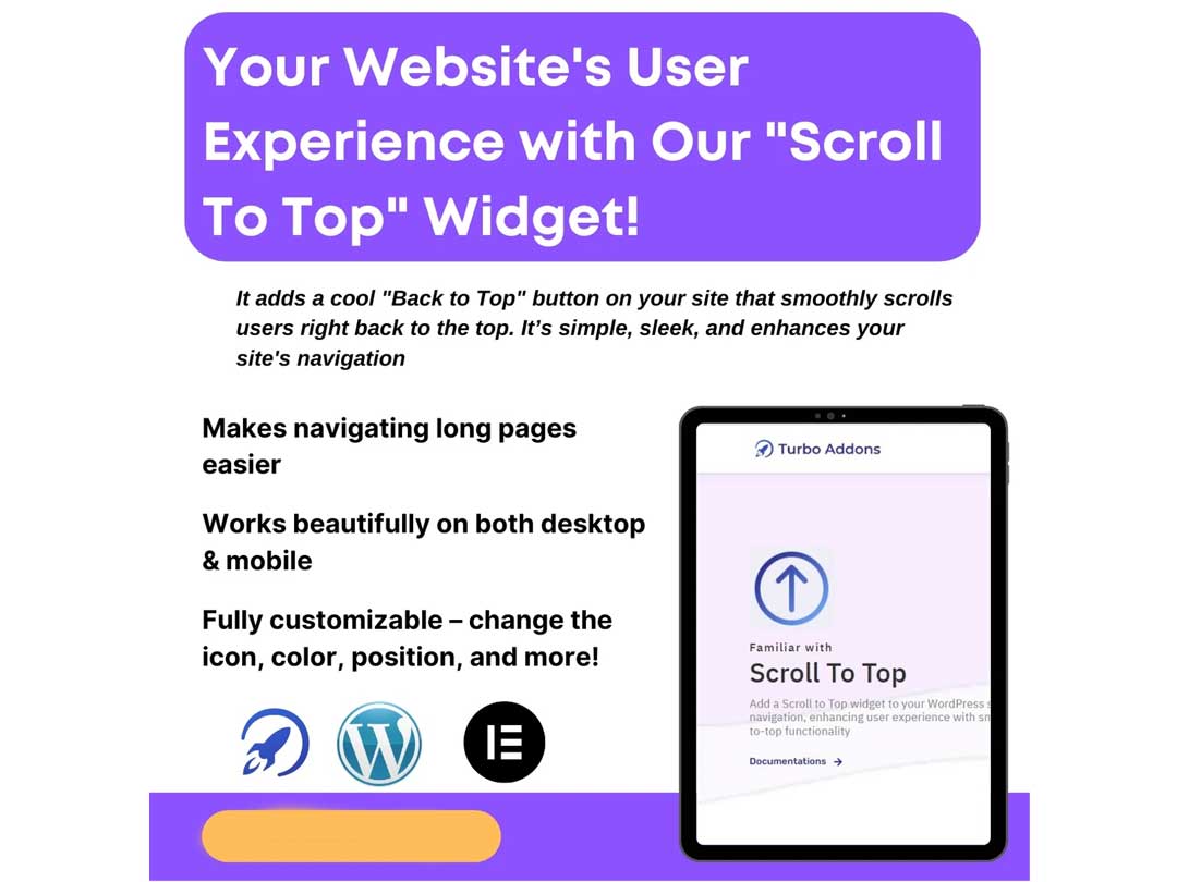 Turbo Addons widget