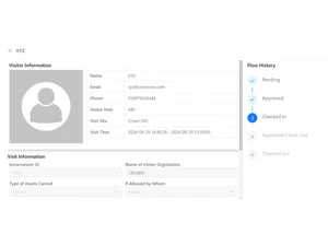 vizio-visitor-information