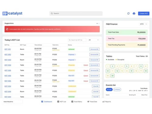 Revcatalyst Suggestions