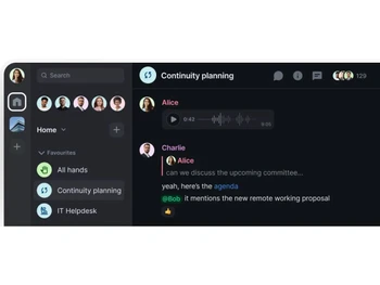 element software-homepage