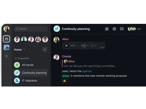 element software-homepage