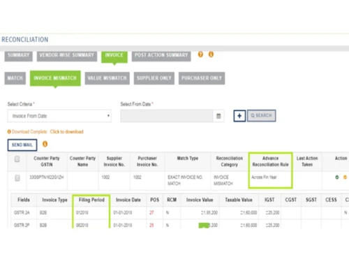 IRIS Sapphire reconciliation