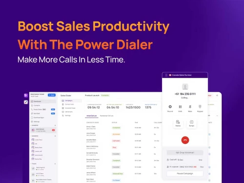 krispcall sales dialer