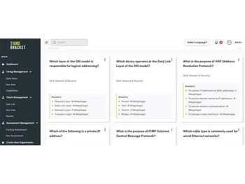Third Bracket Dashboard