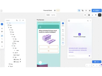 Niti AI financial goals