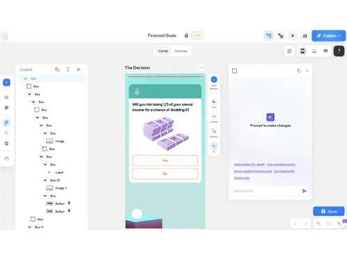 Niti AI financial goals
