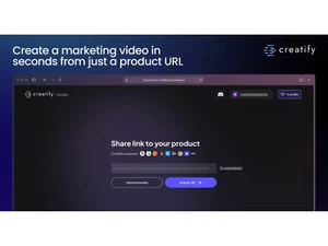 Creatify create marketing video