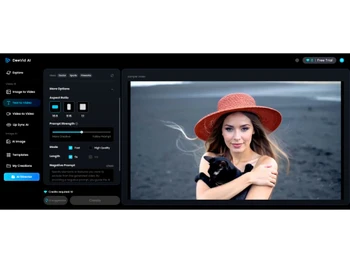 DeeVid AI text to video
