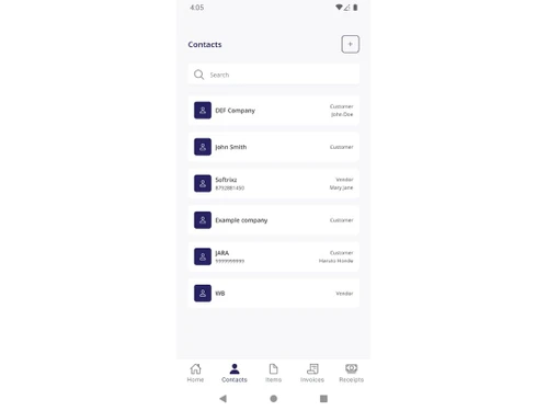 Probooks-contacts
