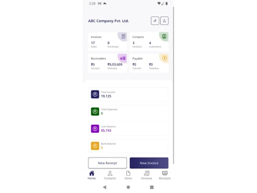 Probooks-dashboard