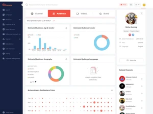 noxinfluencer-dashboard