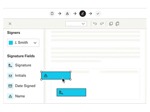 Dropbox-Sign fields