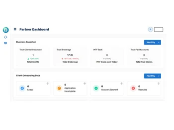 Bajaj-Broking dashboard
