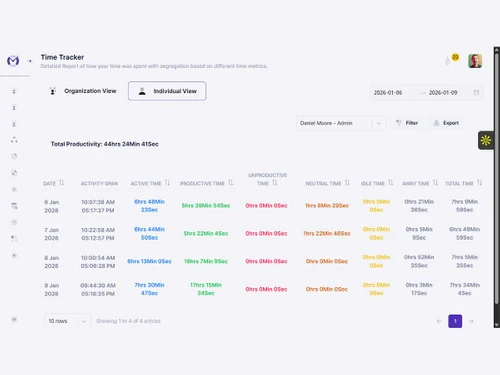 Mera-Monitor-time-tracker