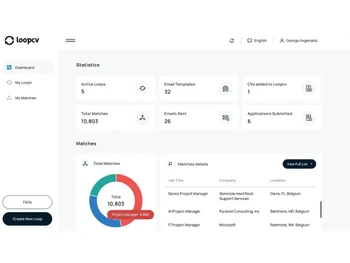 Loopcv dashboard