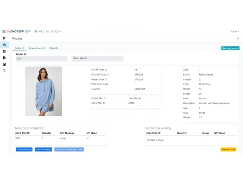Increff order management