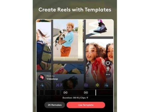 Videoleap templates