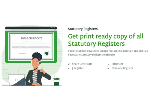 societyrun statutory registers
