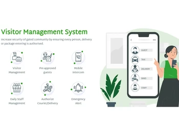 societyrun visitor management