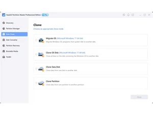 EaseUS Partition Master clone