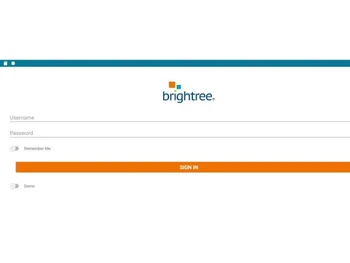 brightree-loginpage