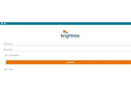 brightree-loginpage