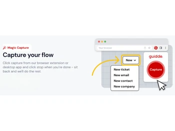 Guidde magic capture