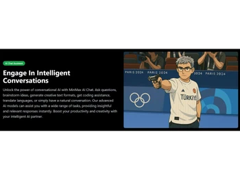 MinMax AI chat assistant