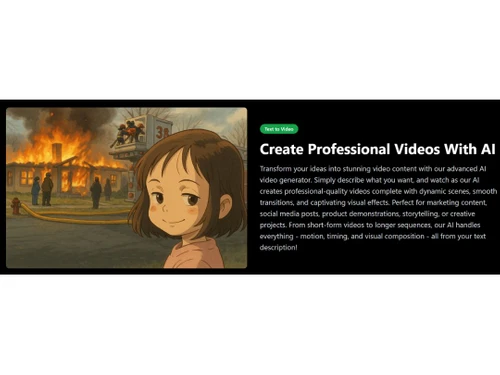 MinMax AI text to video