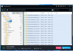 RecoveryFox AI storage
