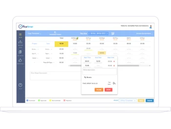 OfficeTimer web