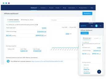 Systeme io statistics