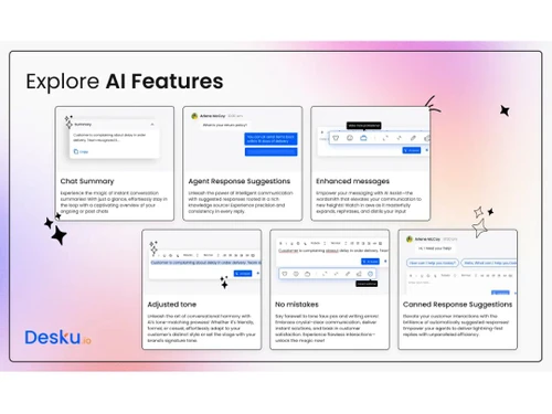 Desku AI features