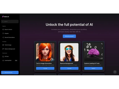 Eluna AI remove background