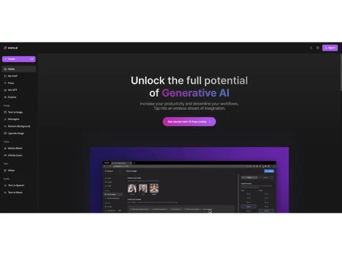 Eluna AI text to image