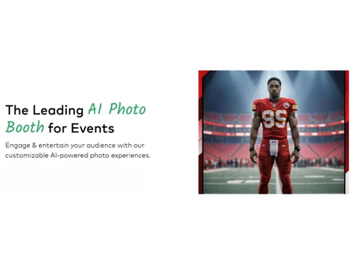 Snapbar AI photo booth