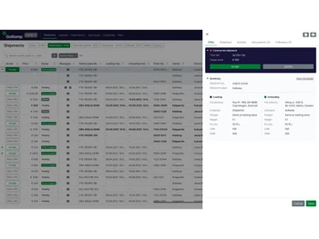 GoRamp transportation management